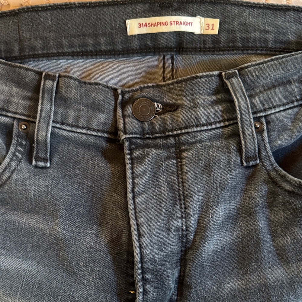 Women's Classic Black Boot Cut Jeans